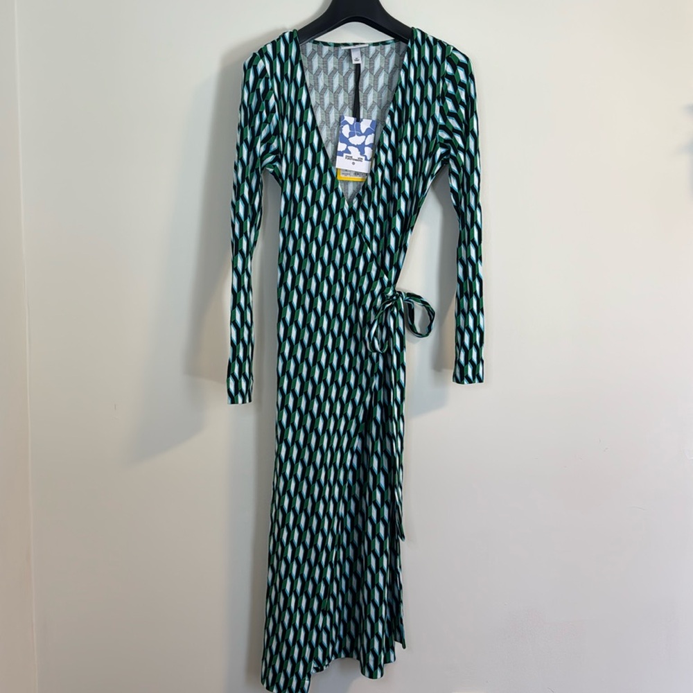 DVF for Target wrap dress NWT